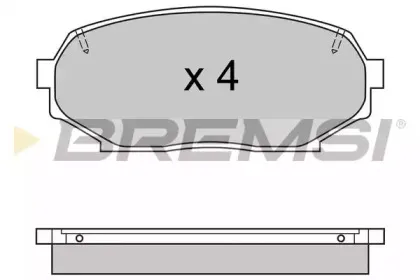 bremsi-bp2571