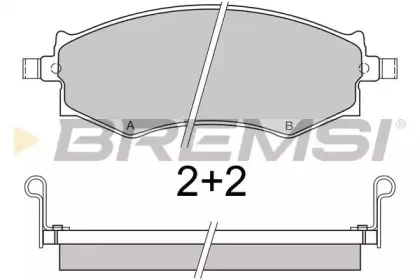 bremsi-bp2572