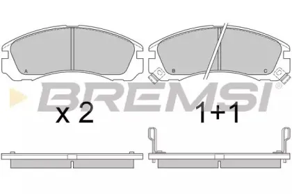 BP2573 BREMSI