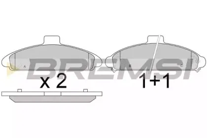 bremsi-bp2579