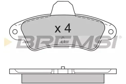 BP2593 BREMSI