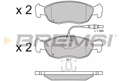 BP2595 BREMSI