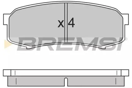 BP2597 BREMSI