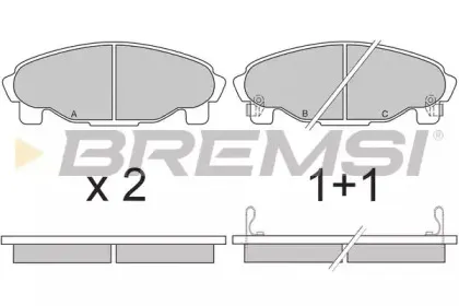 bremsi-bp2601