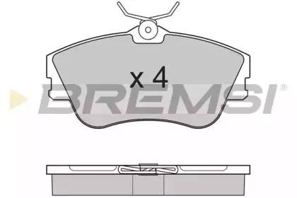 BP2625 BREMSI