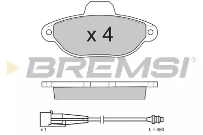 bremsi-bp2626