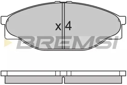 bremsi-bp2633