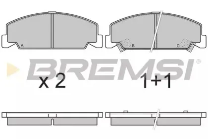 bremsi-bp2634