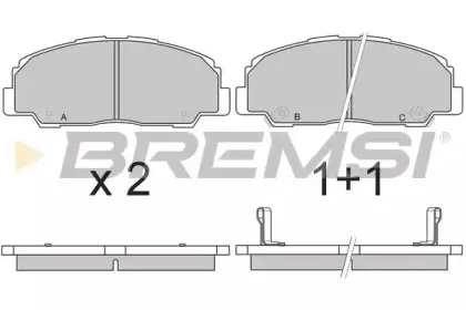 bremsi-bp2639