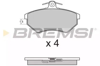 bremsi-bp2641
