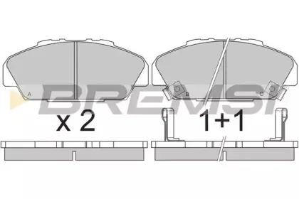bremsi-bp2648