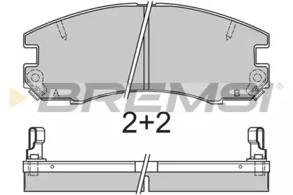 bremsi-bp2654