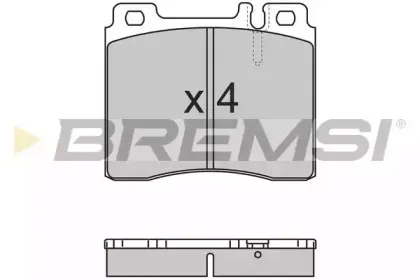 bremsi-bp2657