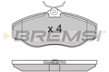 bremsi-bp2661