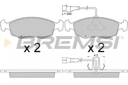 bremsi-bp2669