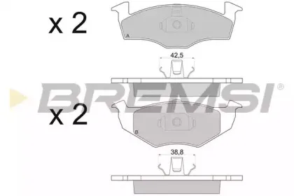 bremsi-bp2672