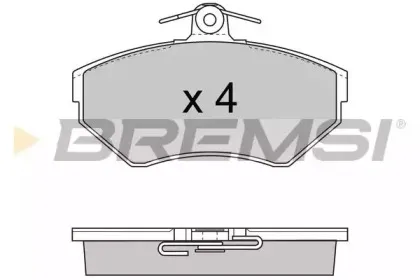 BP2674 BREMSI