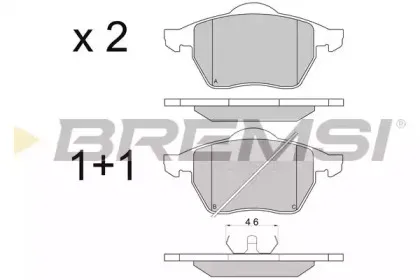 BP2679 BREMSI