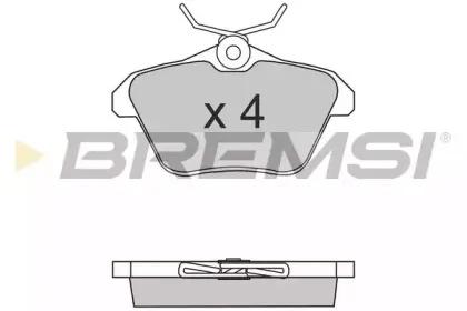 bremsi-bp2680