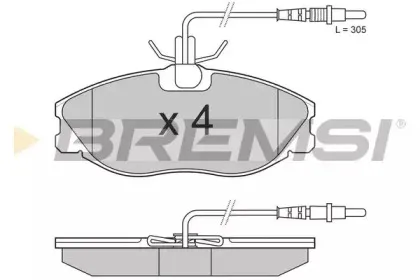 BP2683 BREMSI