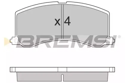 bremsi-bp2684