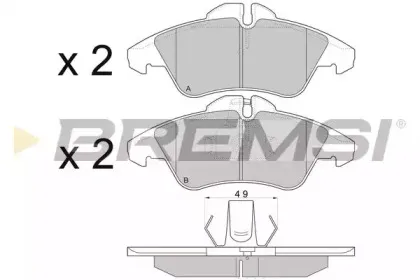 bremsi-bp2687