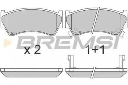 bremsi-bp2691
