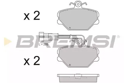 bremsi-bp2693