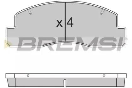 bremsi-bp2696