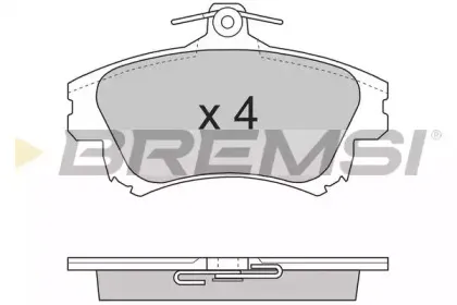 BP2703 BREMSI