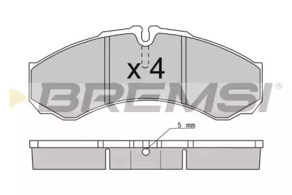 bremsi-bp2706