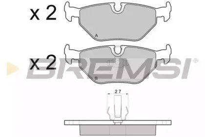 bremsi-bp2710