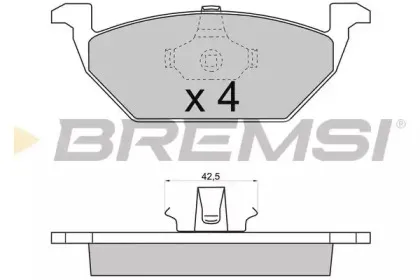 bremsi-bp2712