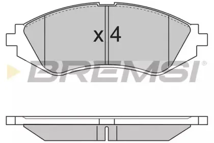 bremsi-bp2718