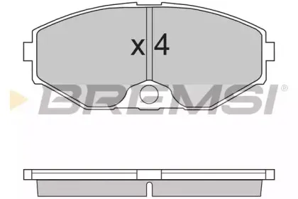 bremsi-bp2722