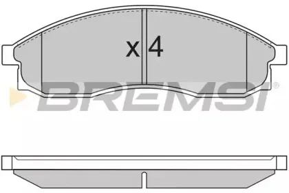 bremsi-bp2726