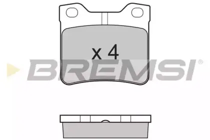 bremsi-bp2728