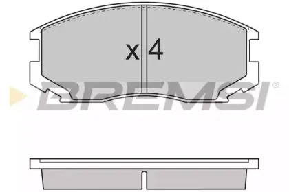 bremsi-bp2732