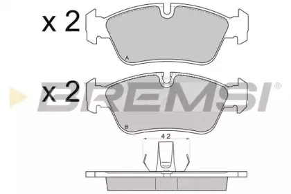 bremsi-bp2745