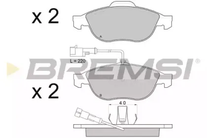 bremsi-bp2746