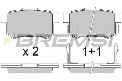 bremsi-bp2750
