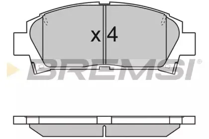 bremsi-bp2752