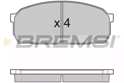 bremsi-bp2756