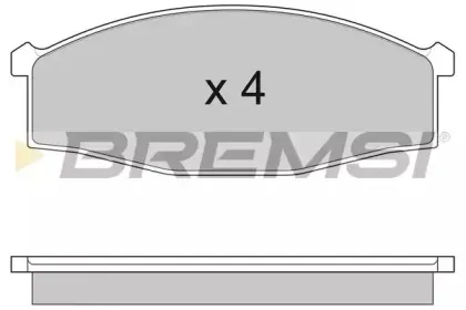 bremsi-bp2757