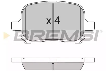 bremsi-bp2761