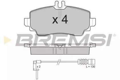 BP2763 BREMSI