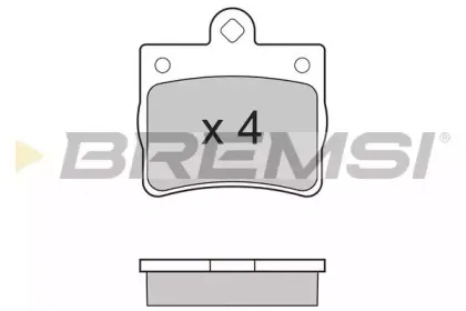 BP2771 BREMSI