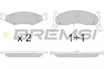 bremsi-bp2772