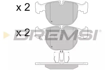 bremsi-bp2774