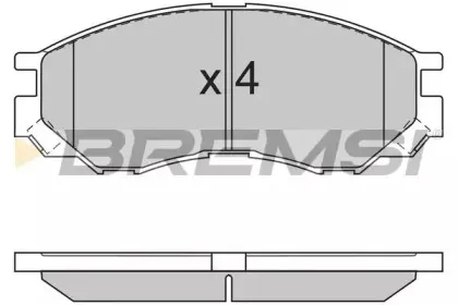 bremsi-bp2775